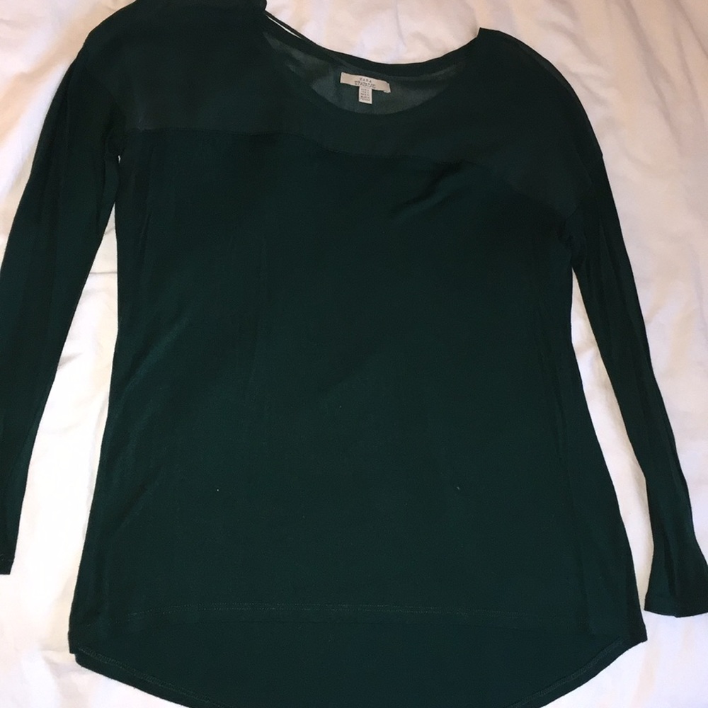 Zara long sleeve top